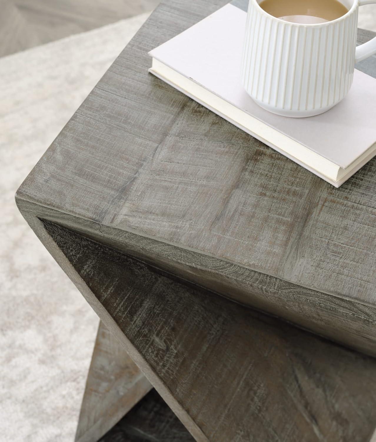 Millwood Pines Edu Solid Wood End Table