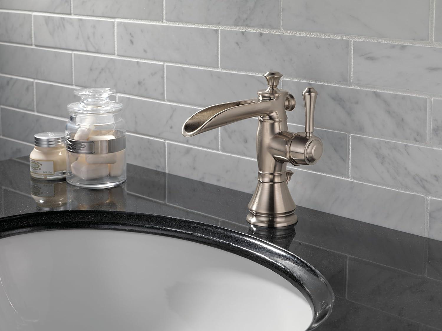 Cassidy™ Single Hole Bathroom Faucet with Drain Assembly