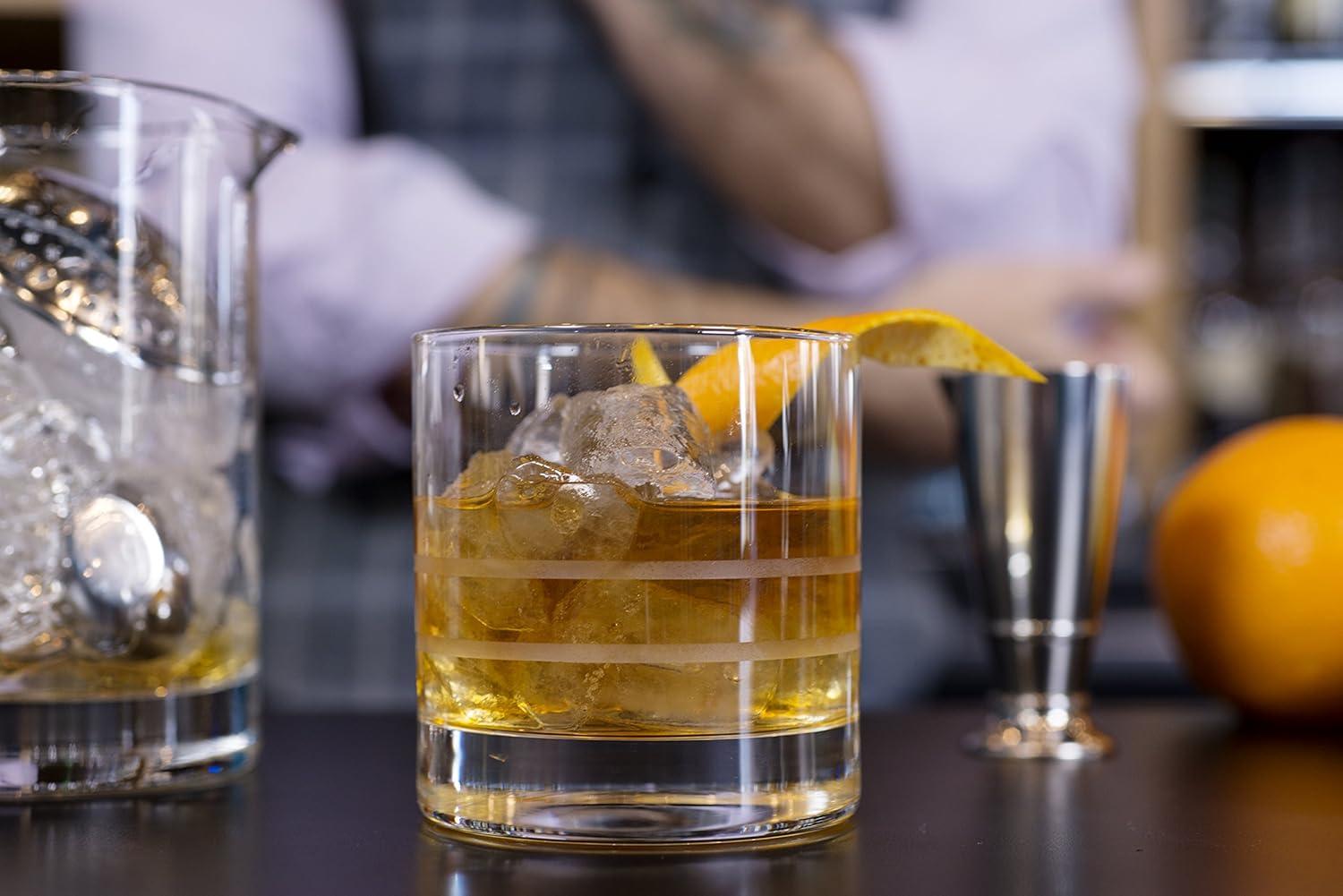 Crafthouse by Fortessa Crafthouse Signature Collection 13.5oz. Whiskey Glass Set (Set of 4)