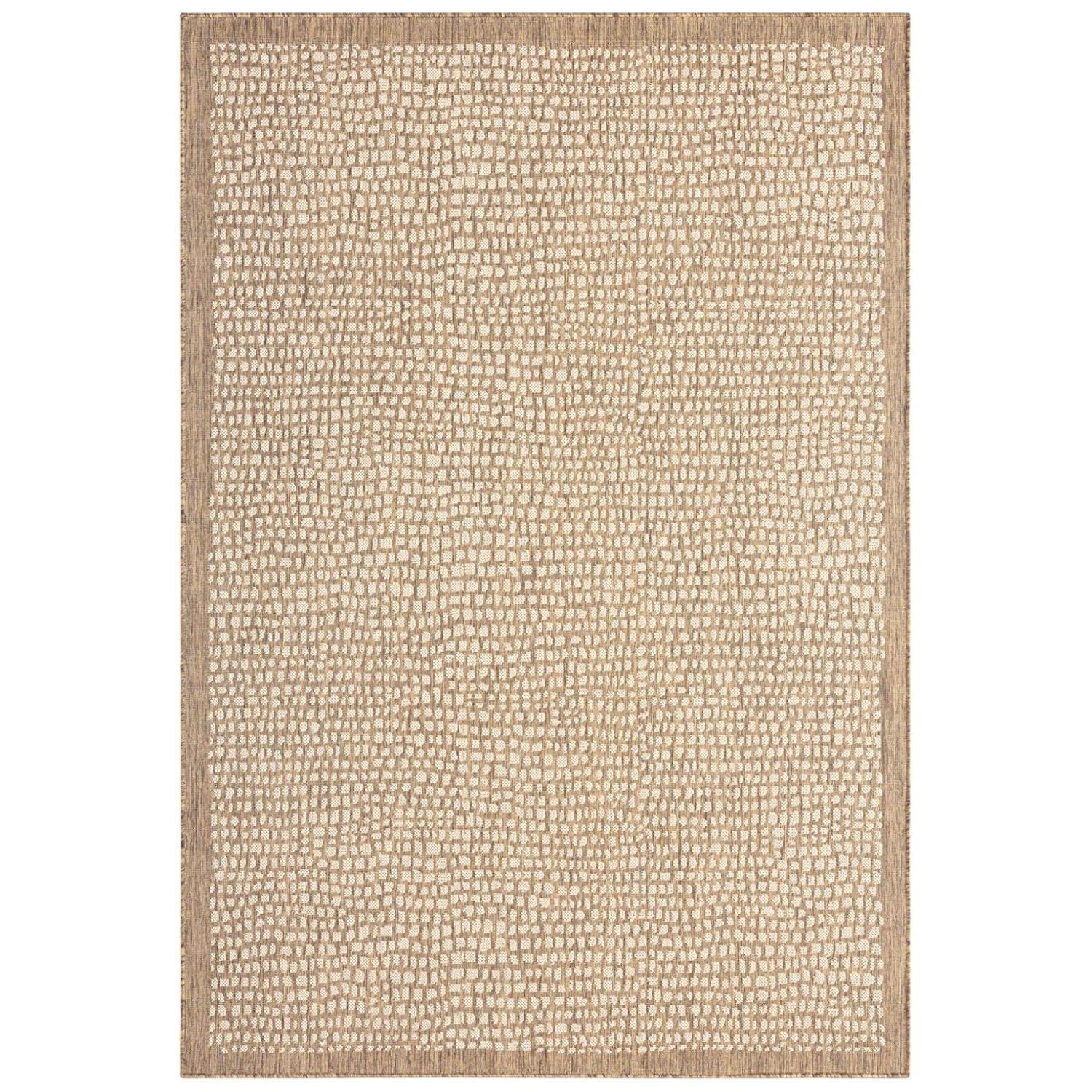 TOMMY BAHAMA Marlin Transitional Indoor/Outdoor Area Rug, Brown