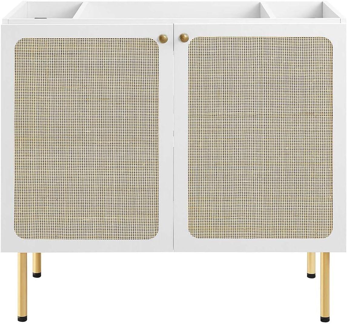 Modway Modway Chaucer 35" Single Bathroom Vanity Base Only