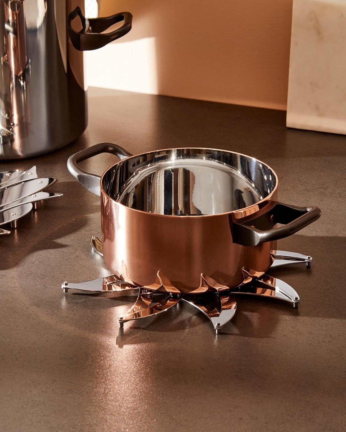Alessi Augh Stainless Steel 1 Piece Trivet