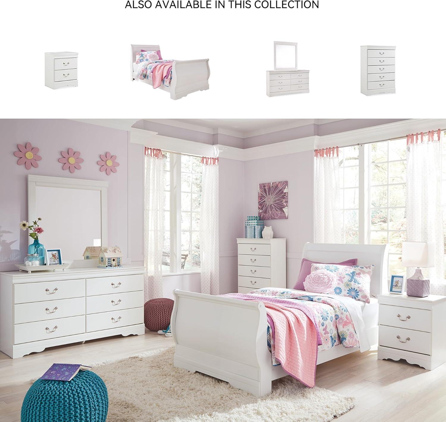 Anarasia Dresser White - Signature Design by Ashley