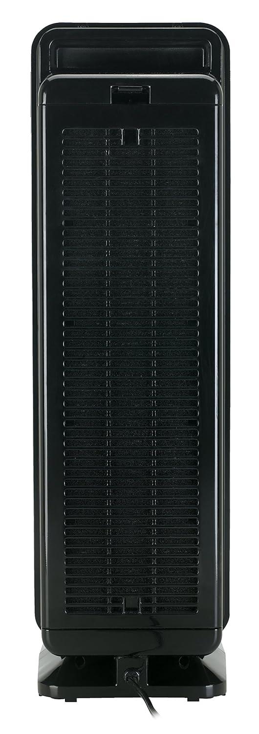 GermGuardian 5-In-1 HEPA Air Purifier for Home, Pet Air Purifier with HEPA Air Filter & UV-C Light, AC4300BPTCA, 743 Sq. Ft., 22'' Tower, Black