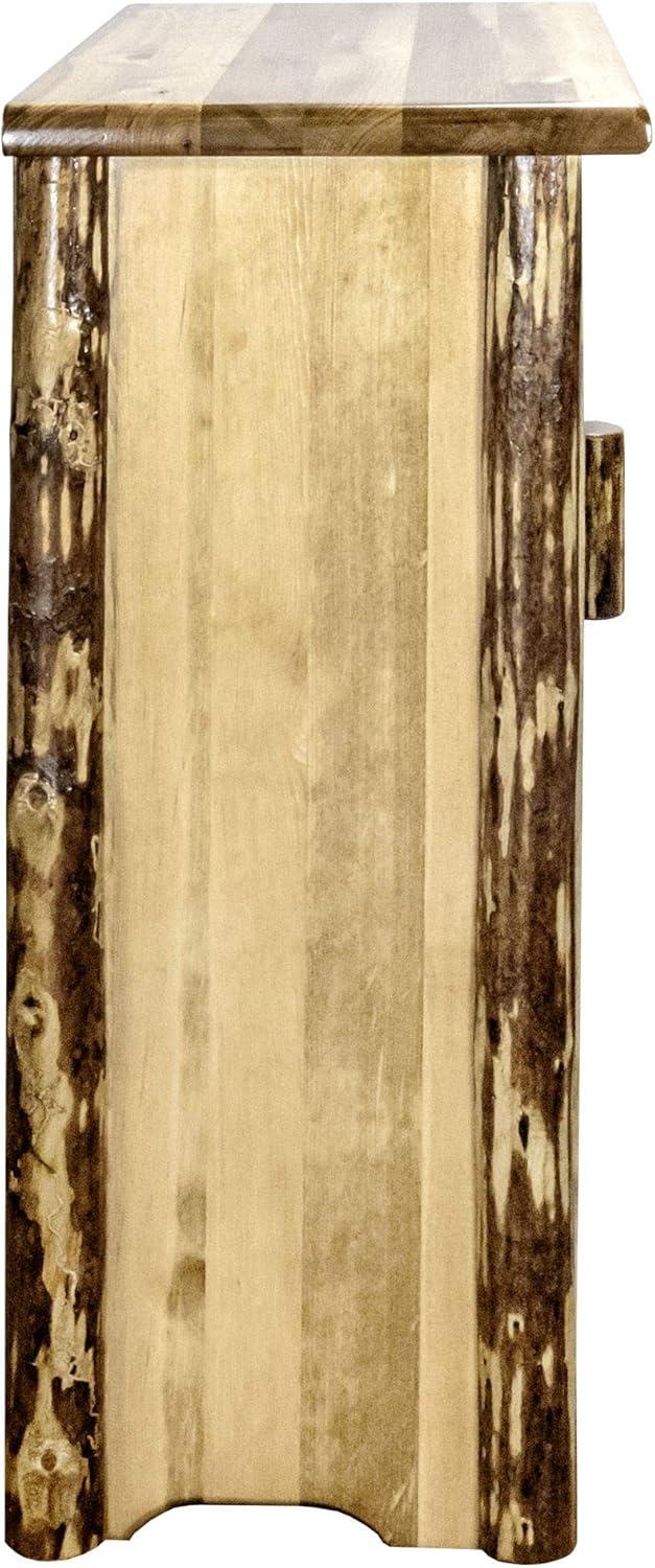 Glacier Country Collection Accent Cabinet, Left Hinged - 23 x 19 x 10 in.