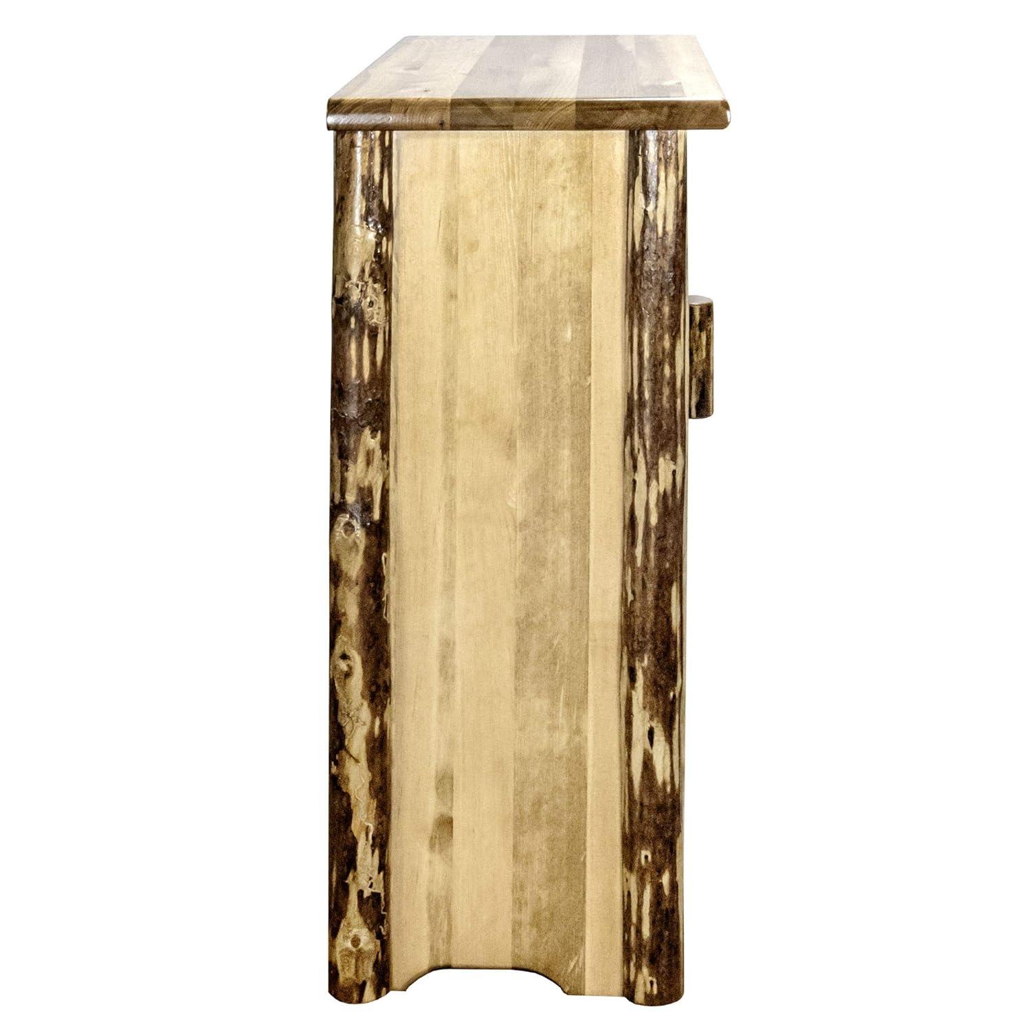 Glacier Country Collection Accent Cabinet, Left Hinged - 23 x 19 x 10 in.
