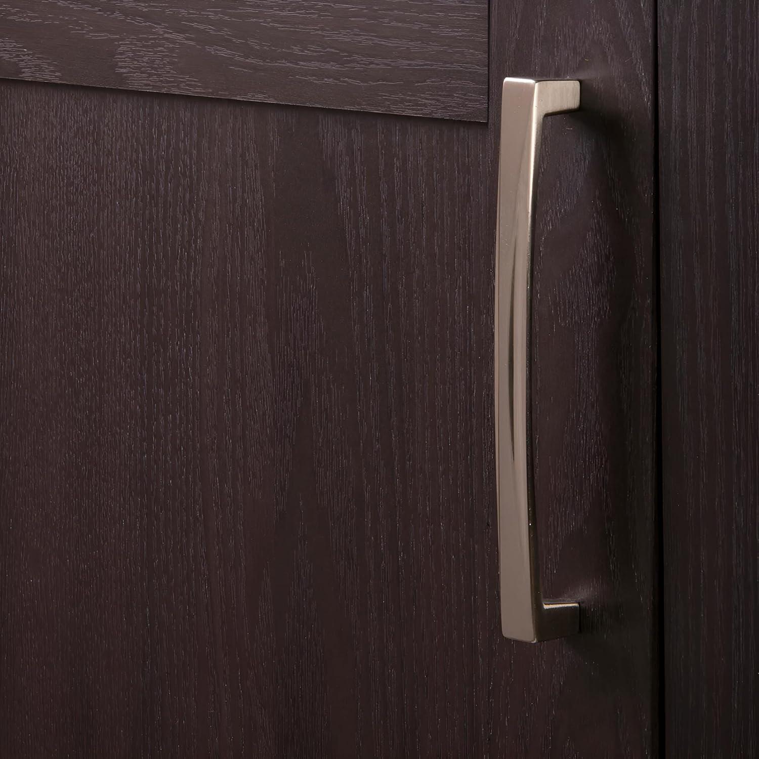 Crest Kitchen Cabinet Handles, Solid Core Drawer Pulls for Doors, 6 5/16" (160mm)