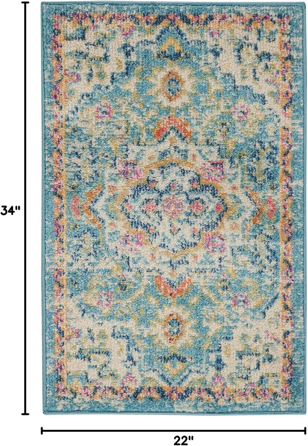 Nourison Passion Boho Medallion Area Rug