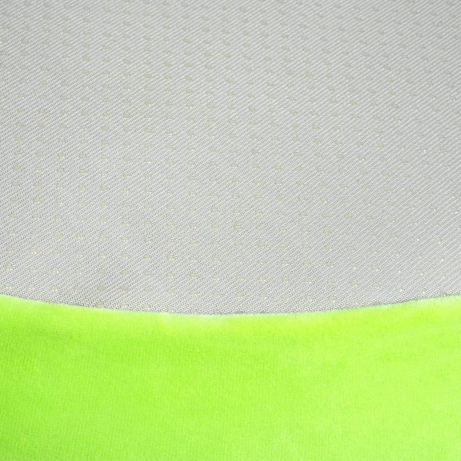 Small Green Frog Polyester Fiber Pet Bed