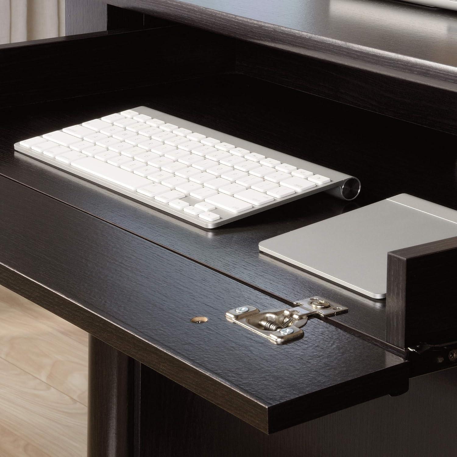 Sauder Palladia Engineered Wood Computer Desk in Wind Oak