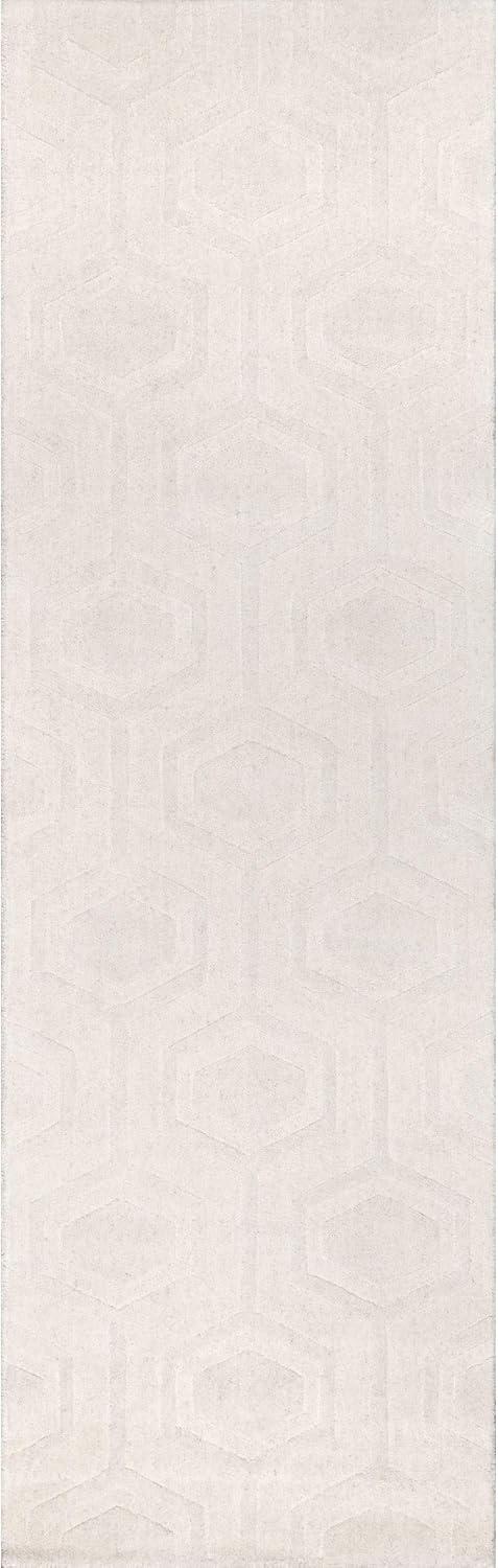 nuLOOM Hand Woven Ambrose Area Rug