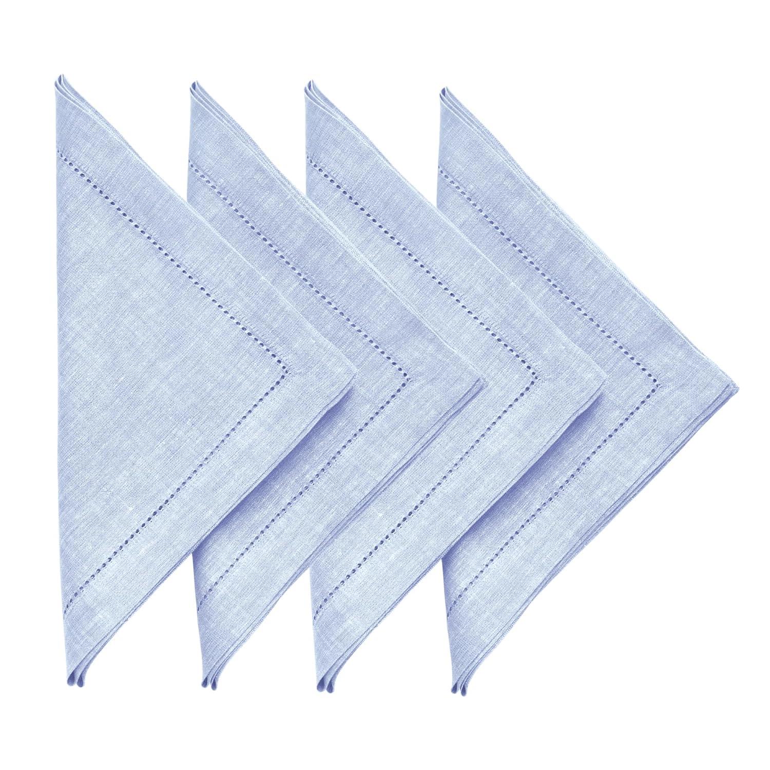 Solino Home Milan - 100% Pure Linen Placemats (Set of 4)