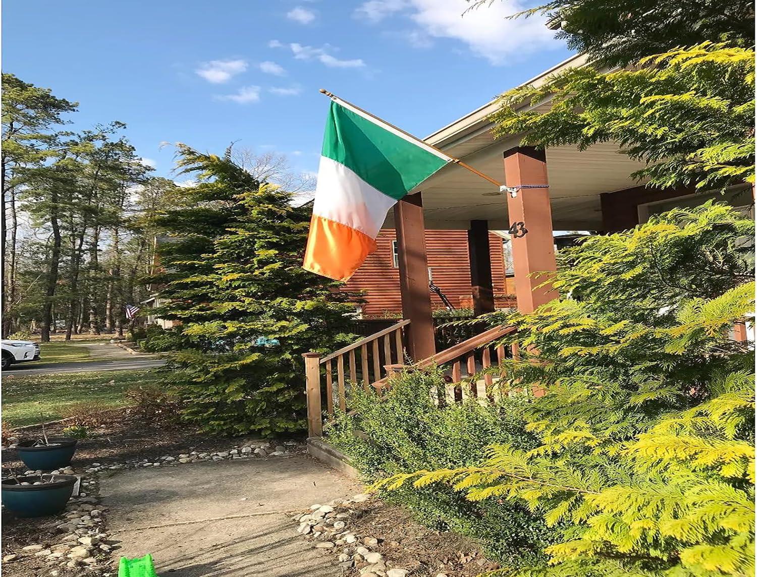 3X5 Ireland Flag 3'x5' Irish FLAG BANNER FAST USA SHIPPER 100D FABRIC