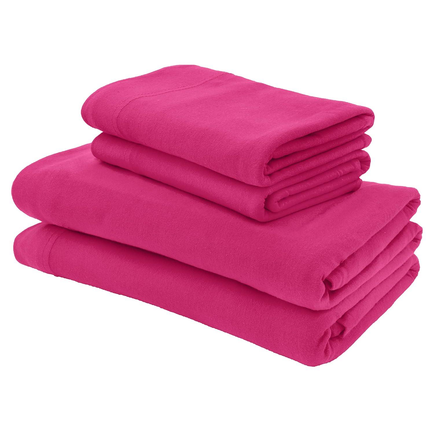 Soft & Cozy Cotton Jersey Sheet Set