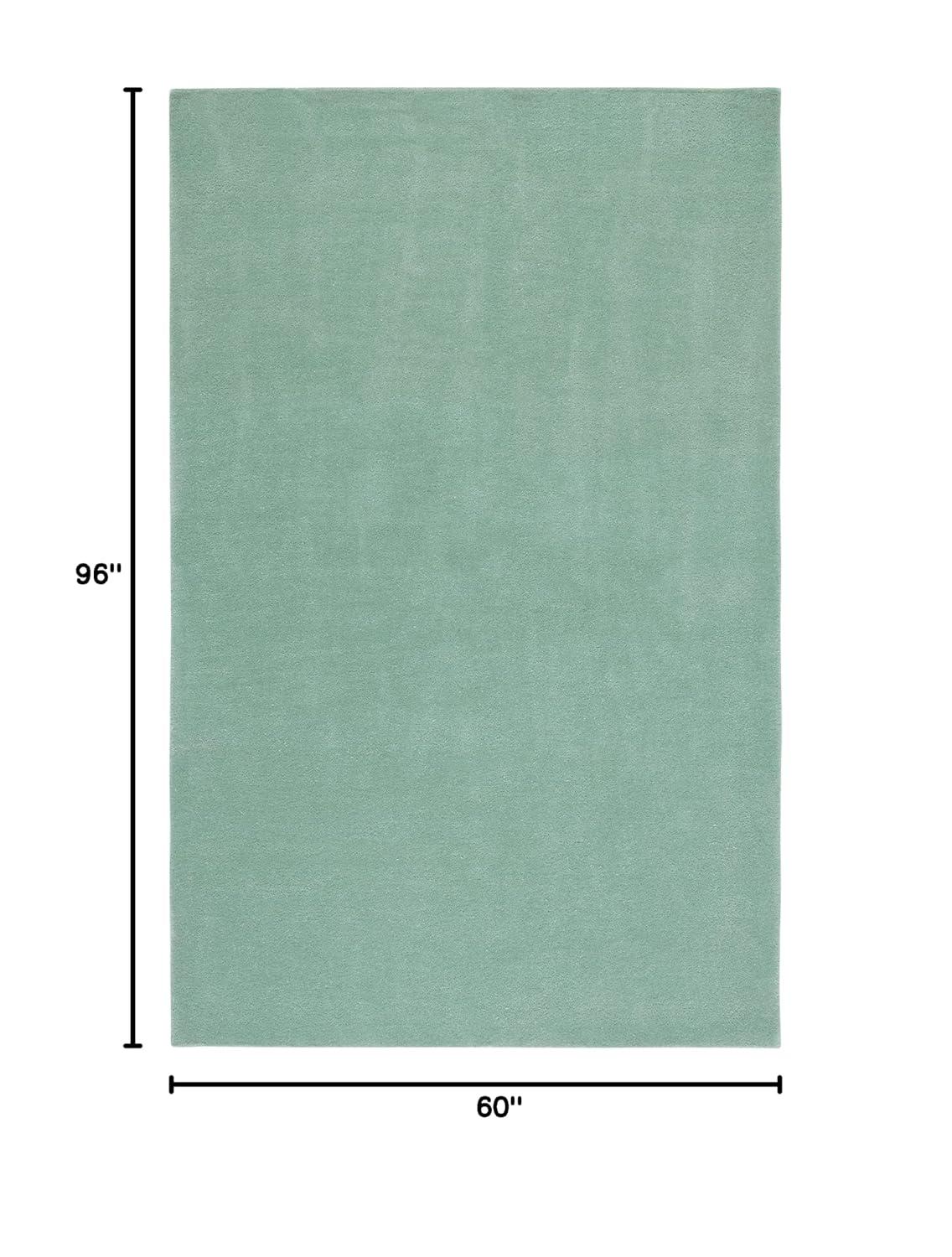 Fifth Avenue FTV128 Hand Tufted Indoor Area Rug - Blue - 5'x8' - Safavieh