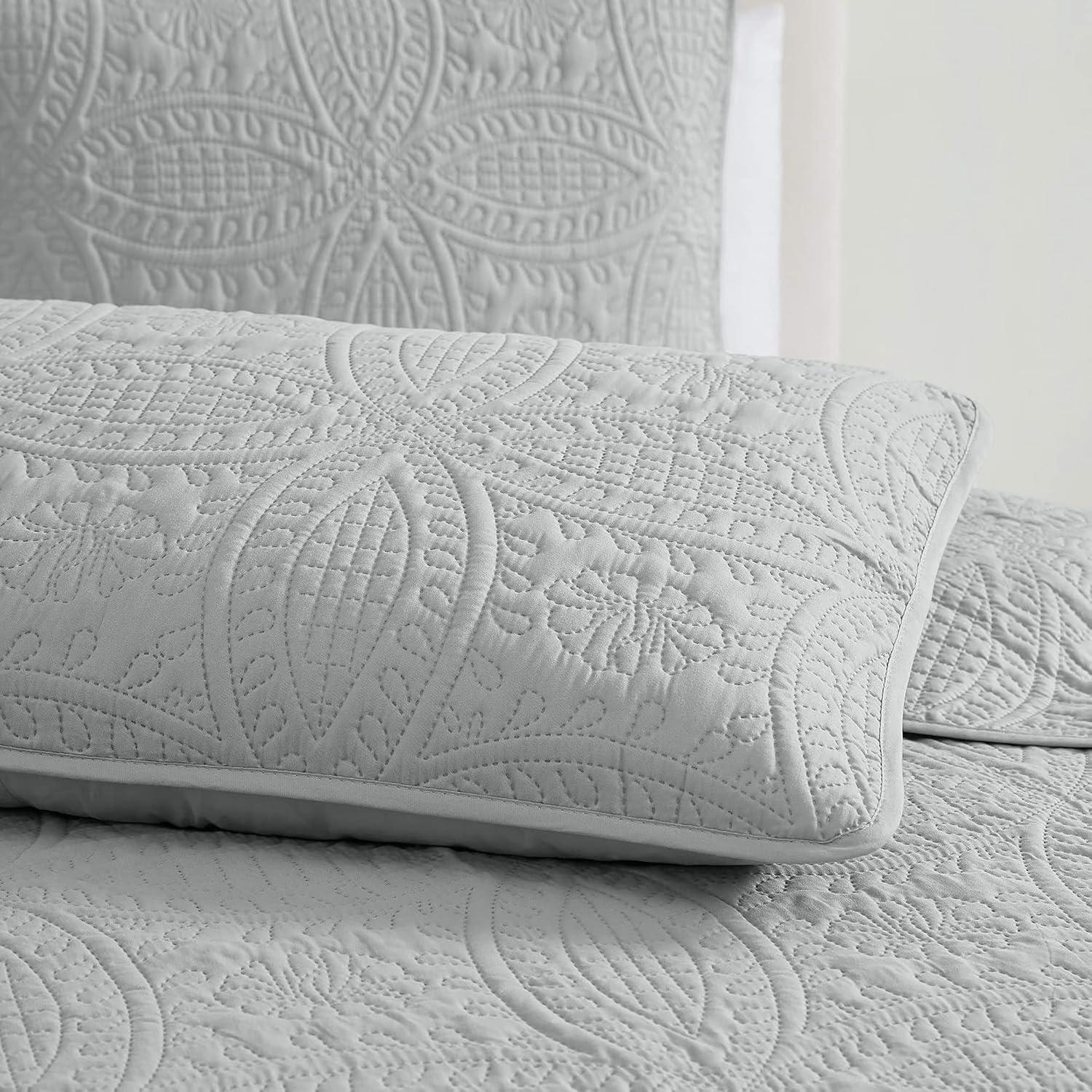 Mellanni Ultrasonic Quilted Coverlet Set