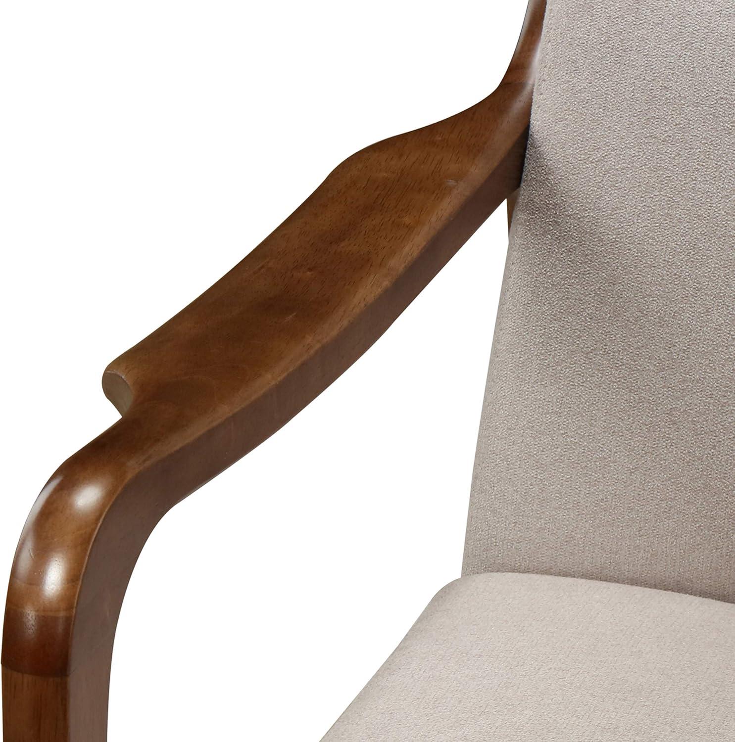 Anton Arm Chair Mocha