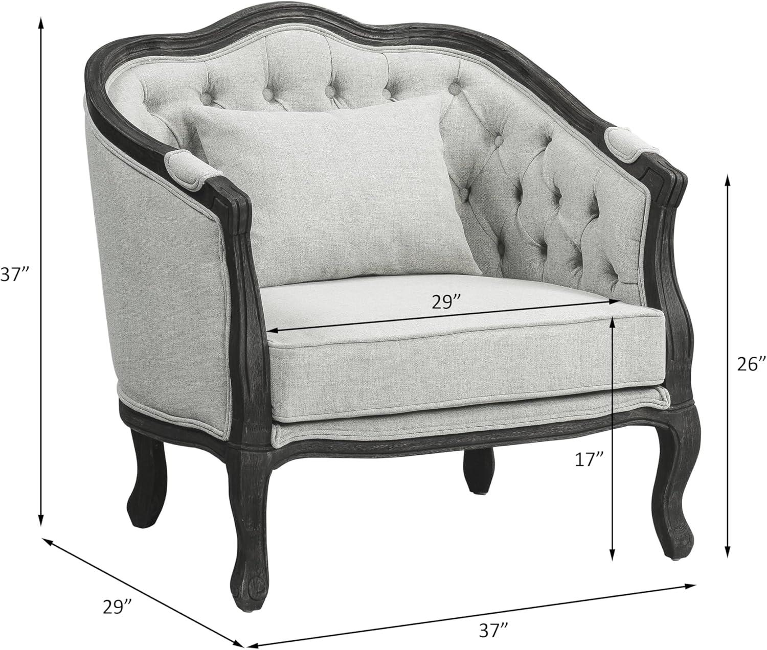 Loumans Upholstered Armchair