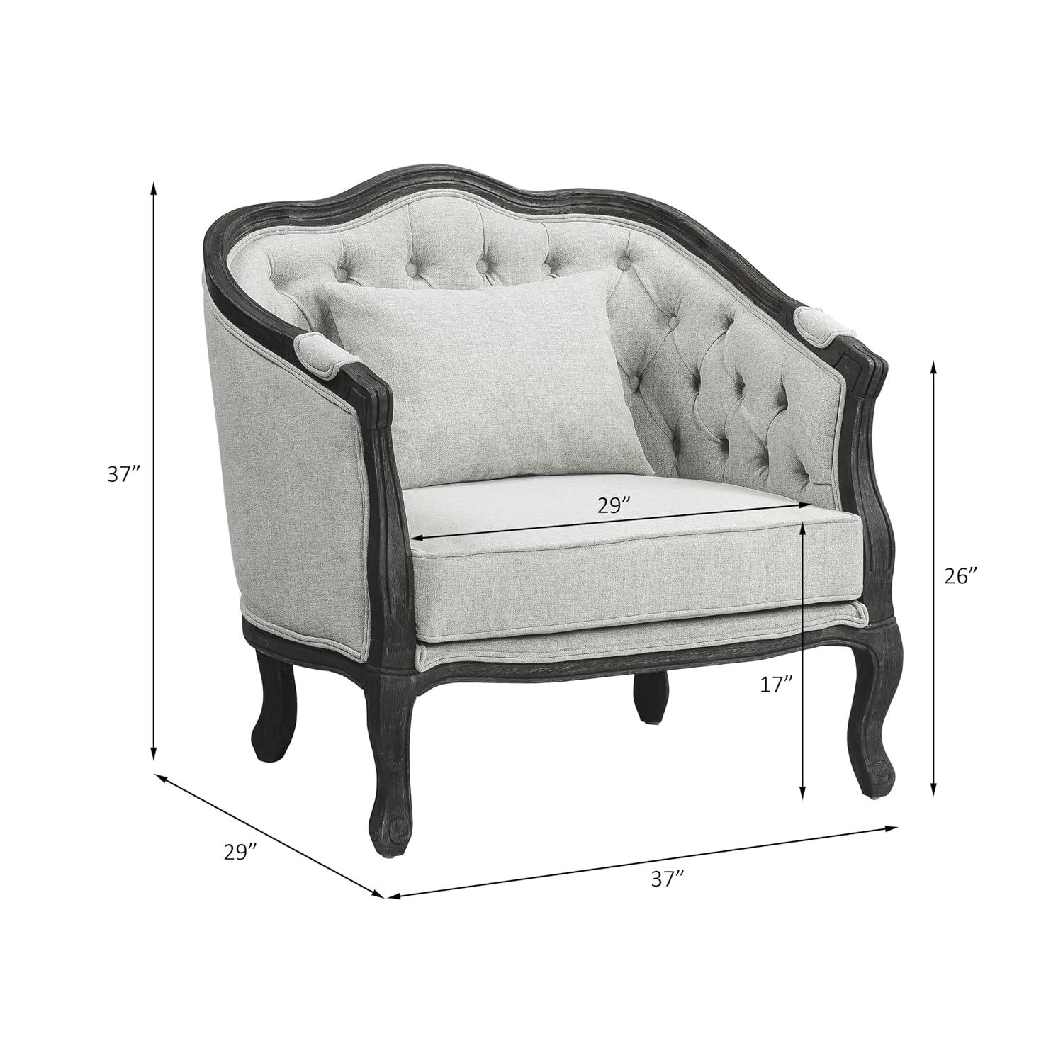 Loumans Upholstered Armchair