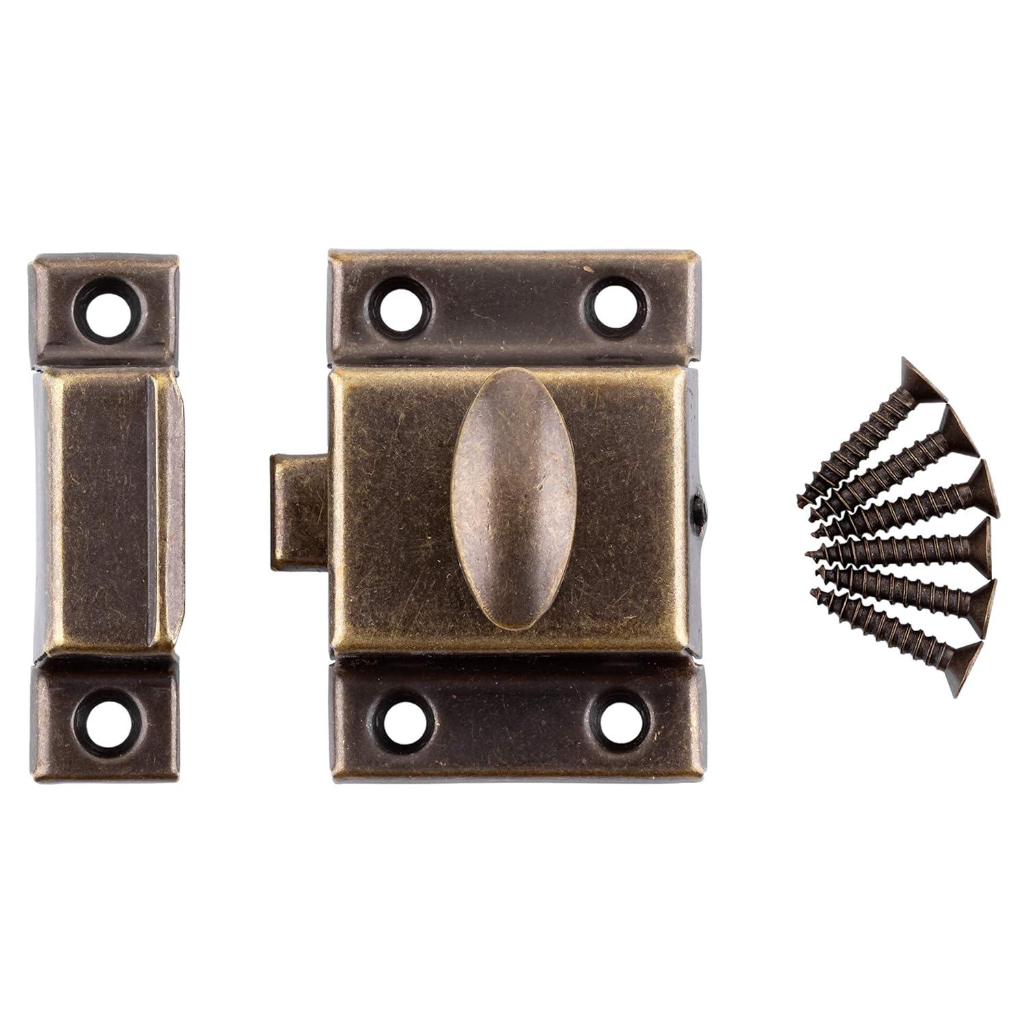 UNIQANTIQ HARDWARE SUPPLY Cabinet Door Latch