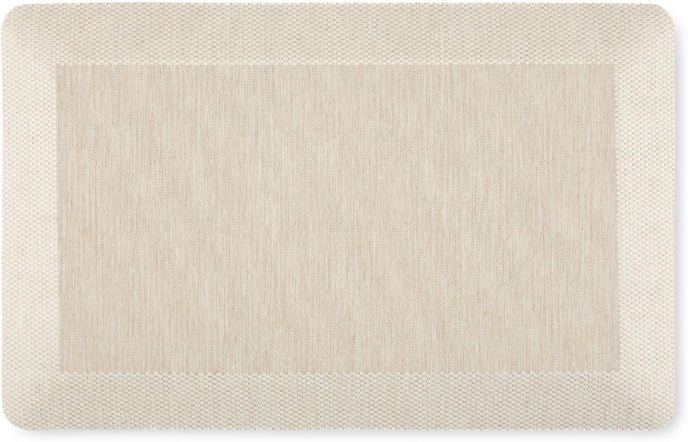 Martha Stewart Miles Modern Diamond Anti-Fatigue Air-Infused Kitchen Mat