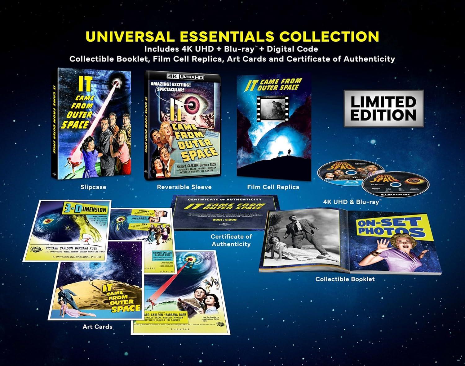 It Came from Outer Space - Universal Essentials Collection (4K Ultra HD + Blu-ray (70th Anniversary)) [UHD]