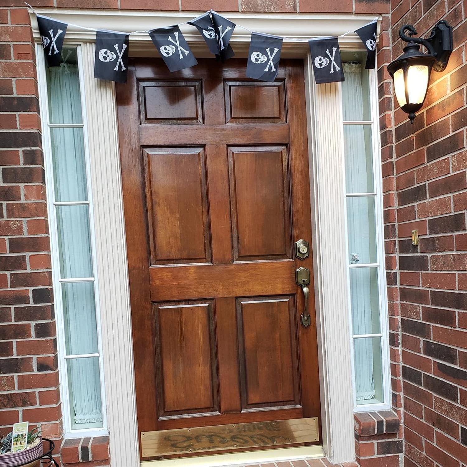 Anley Pirate Flag Jolly Roger String Flag - 33 Feet 32 Flags