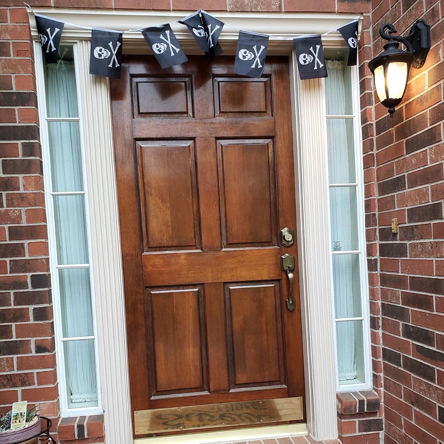 Anley Pirate Flag Jolly Roger String Flag - 33 Feet 32 Flags