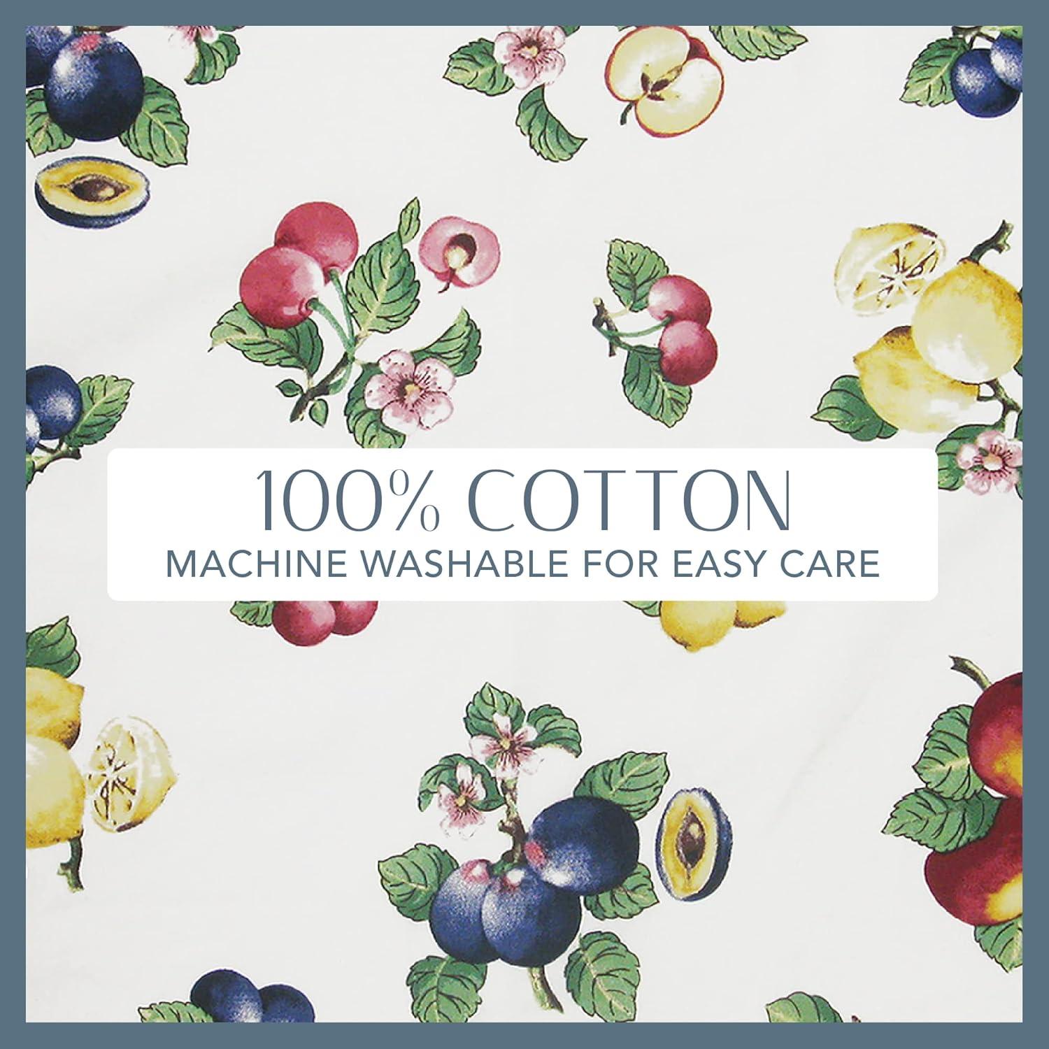 Villeroy & Boch French Garden 100% Cotton Tablecloth