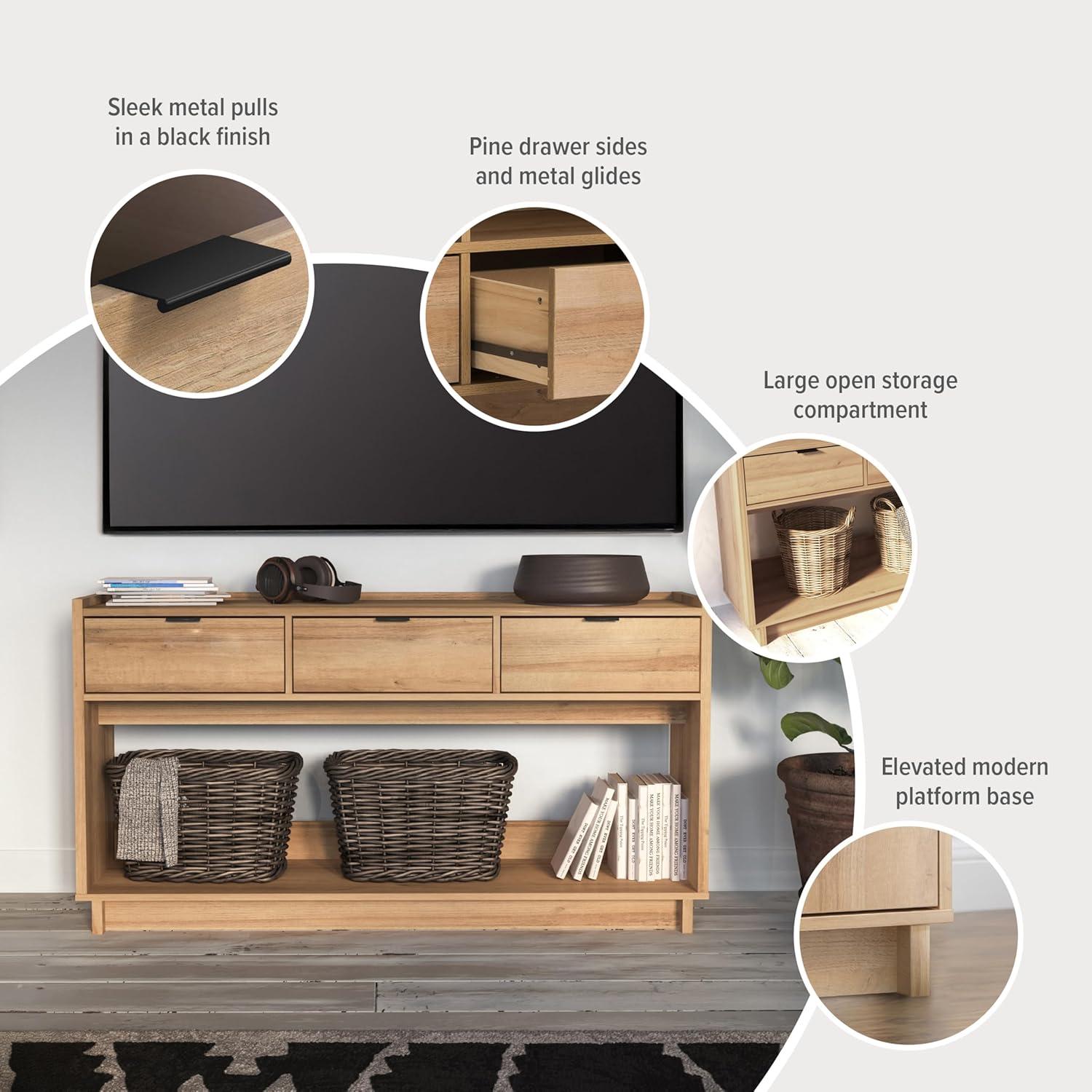 Wade Logan® Chaunta 60" Wide Sideboard