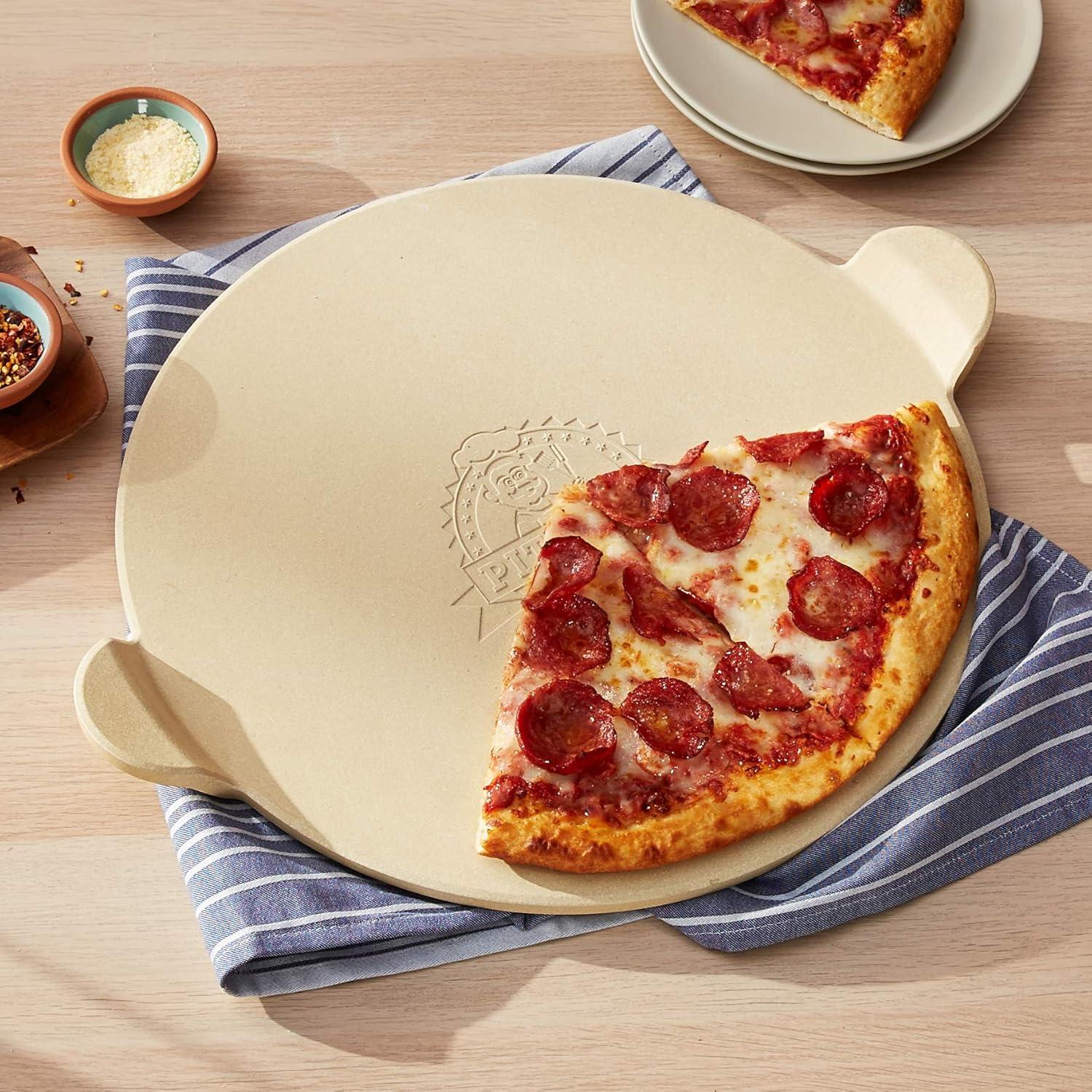 Pit Boss 15" Ceramic Pizza Stone