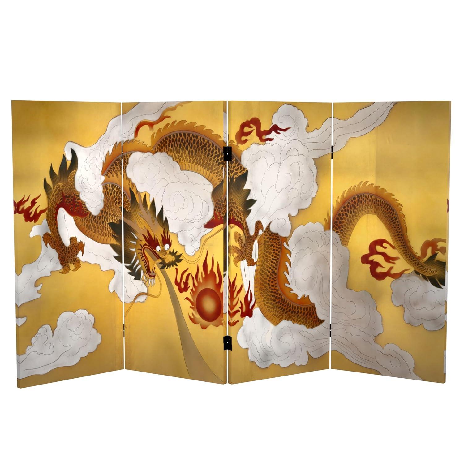 Winston Porter Keir 3 ft. Tall Folding Art Screen