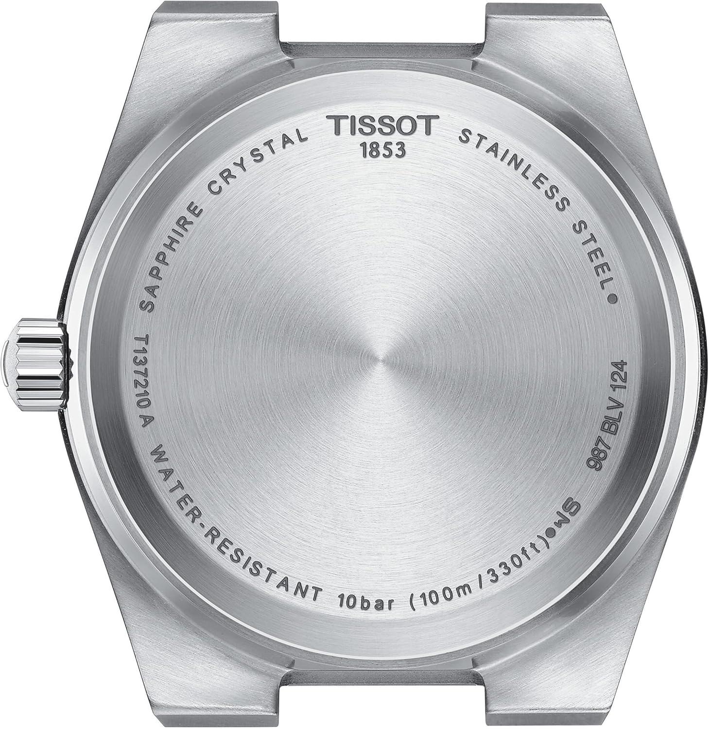 Tissot PRX 35mm Quartz Mother of Pearl Dial Steel Women's Watch T137.210.11.111.00