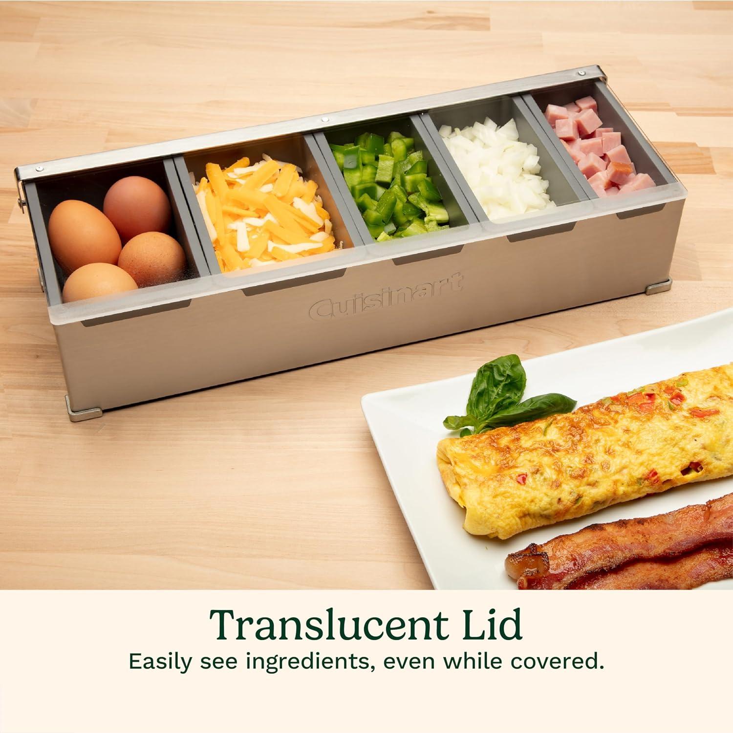 Cuisinart Cuisinart Condiment Dispenser & Holder Buffet Accessory