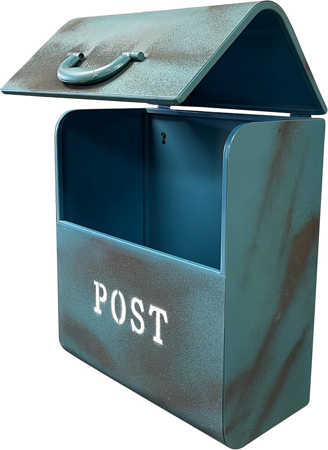 CJ Aluminum Wall Mounted Mailbox