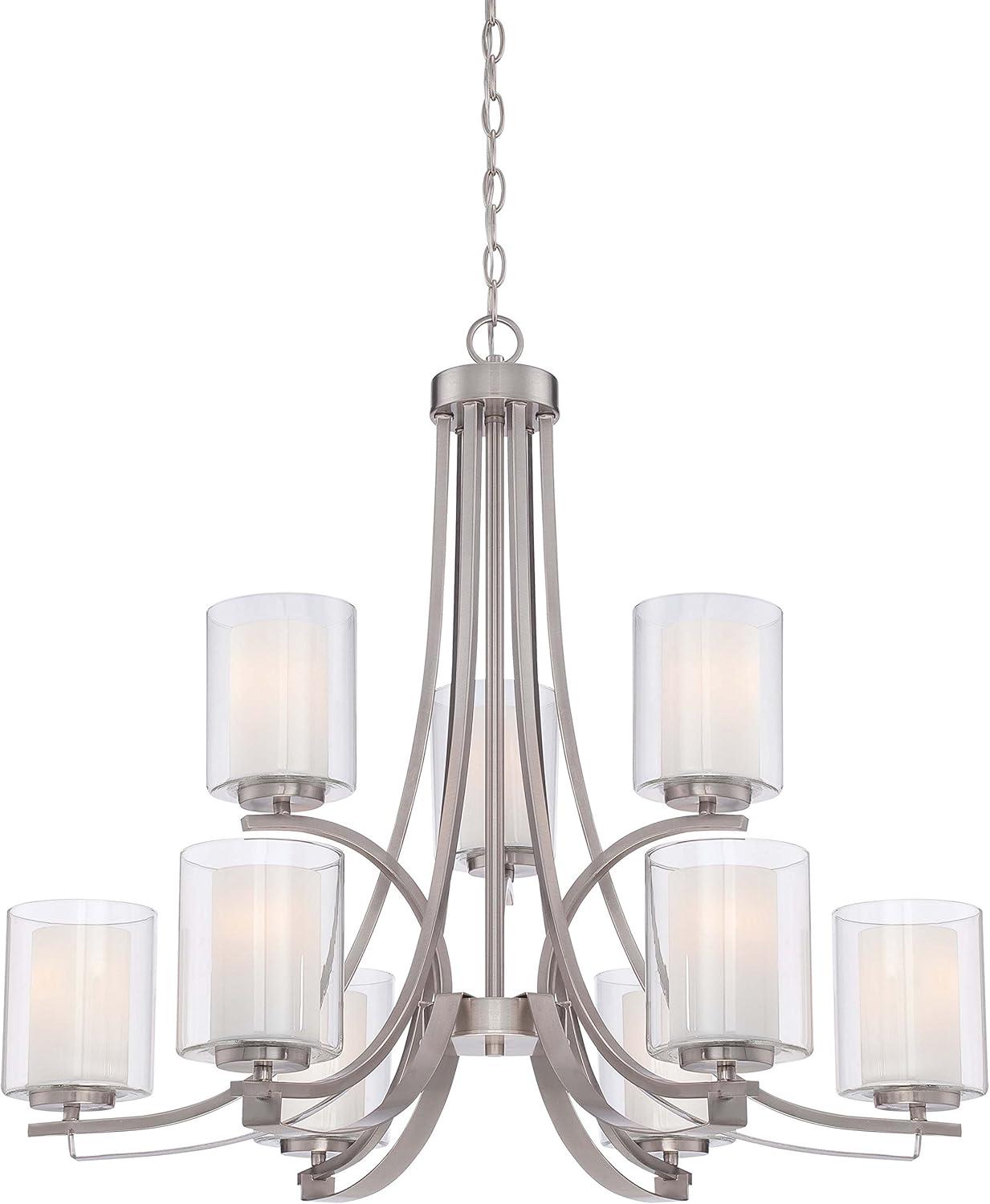 Minka Lavery - Parsons Studio - Chandelier 9 Light in Transitional Style - 28.5