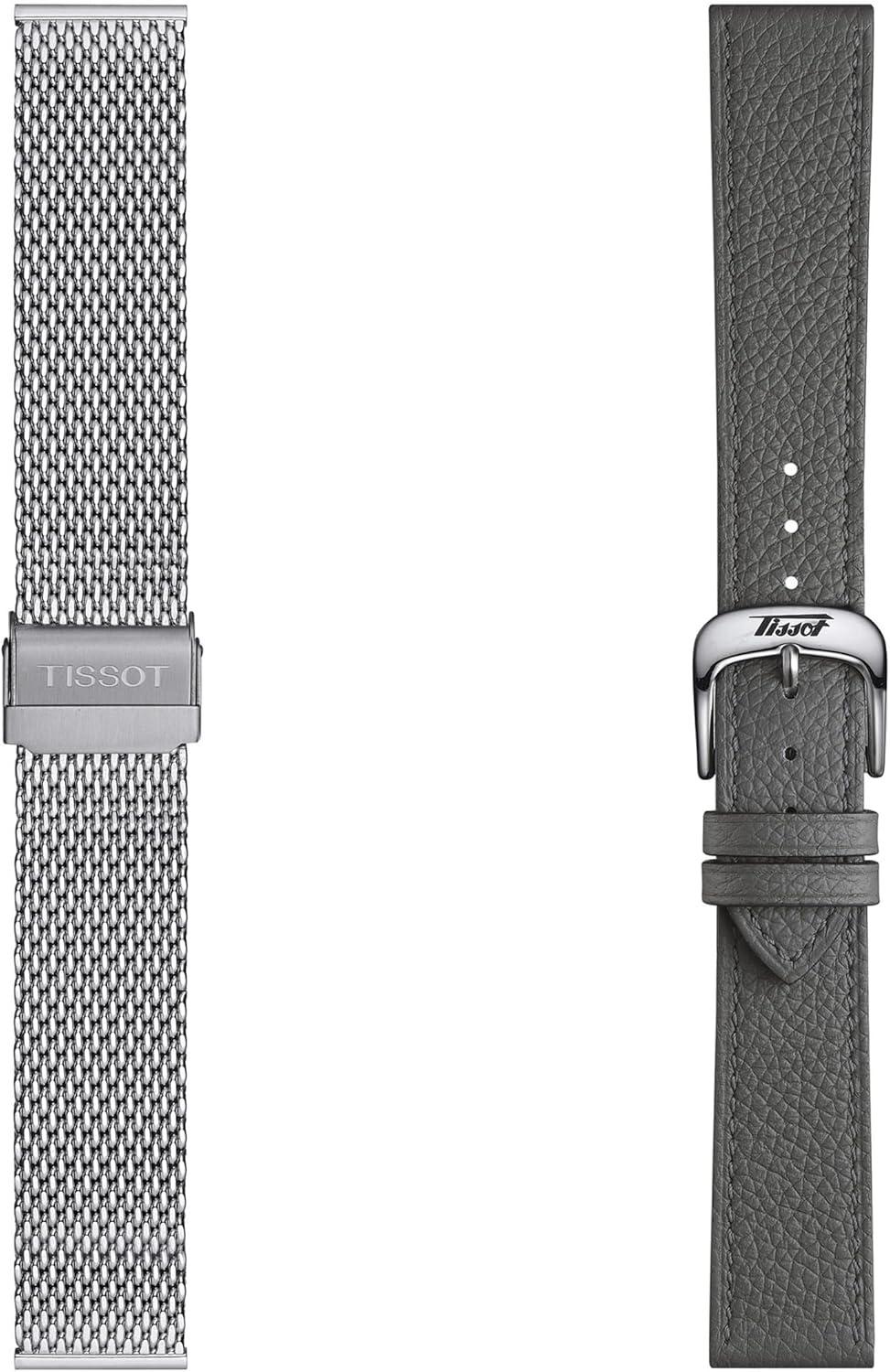 Tissot Heritage Small Second 1938 COSC Automatic Grey Dial Steel Men's Watch T142.428.11.082.00