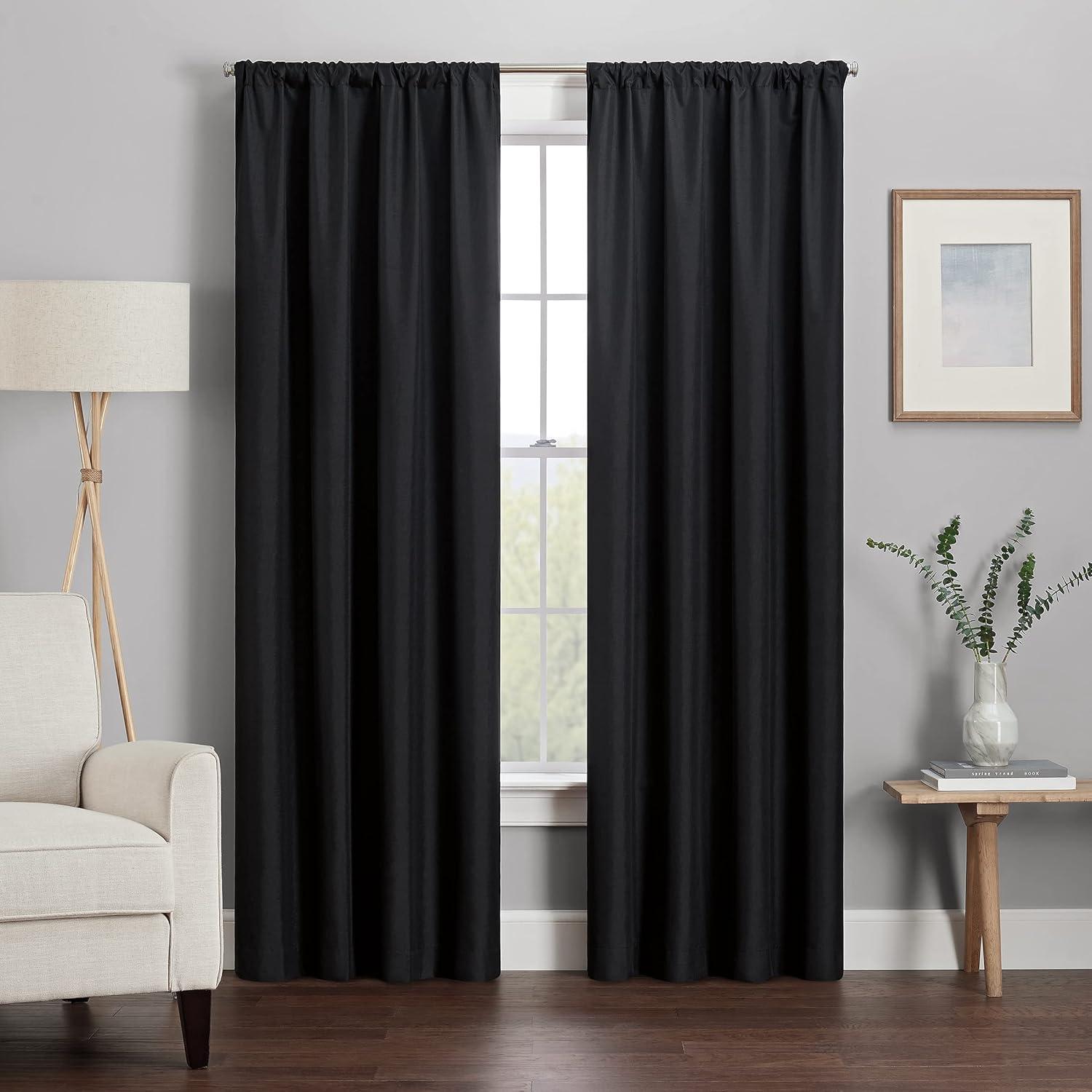 Kendall Polyester Blackout Curtain Single Panel