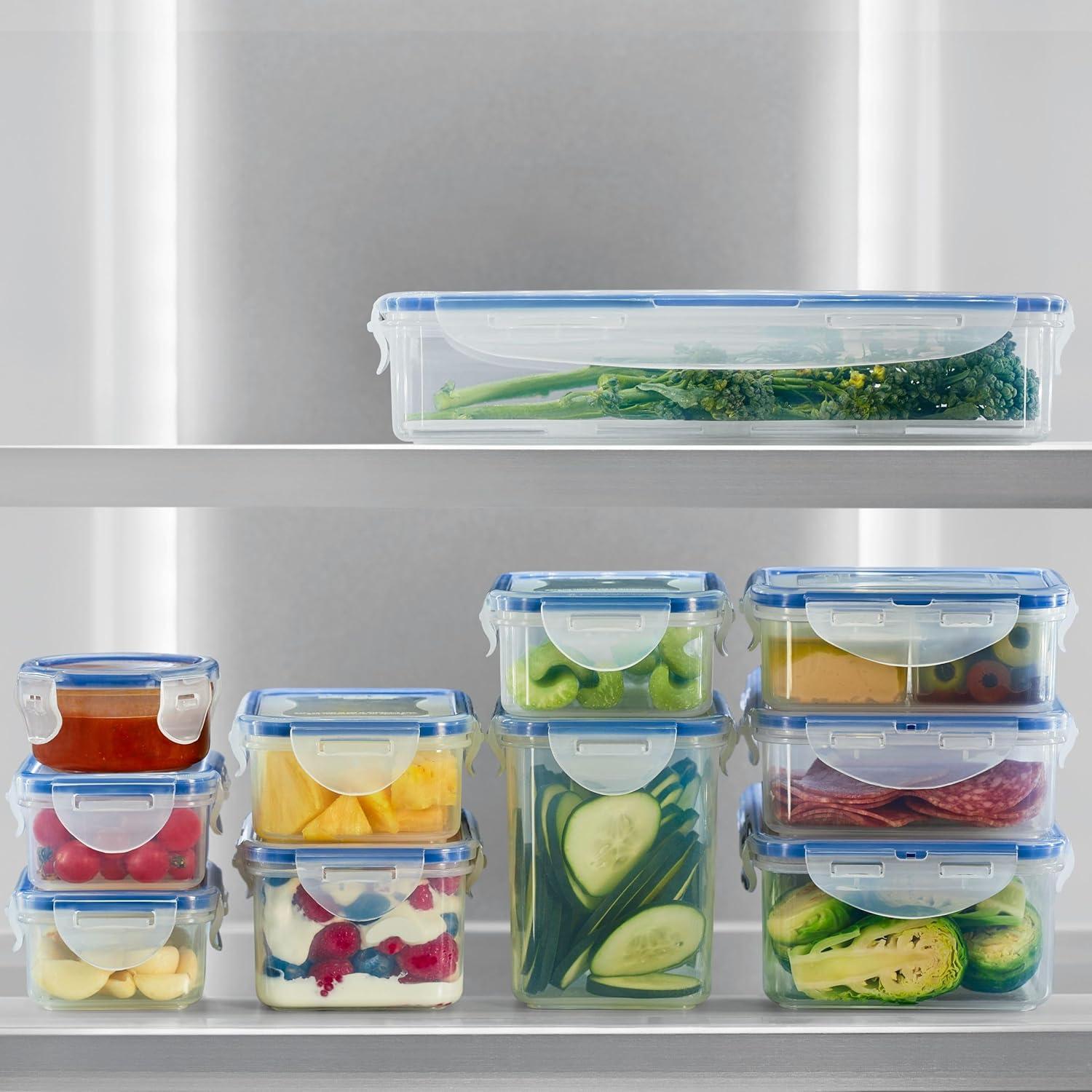 Easy Essentials 10 Piece Square Food Storage Container Set