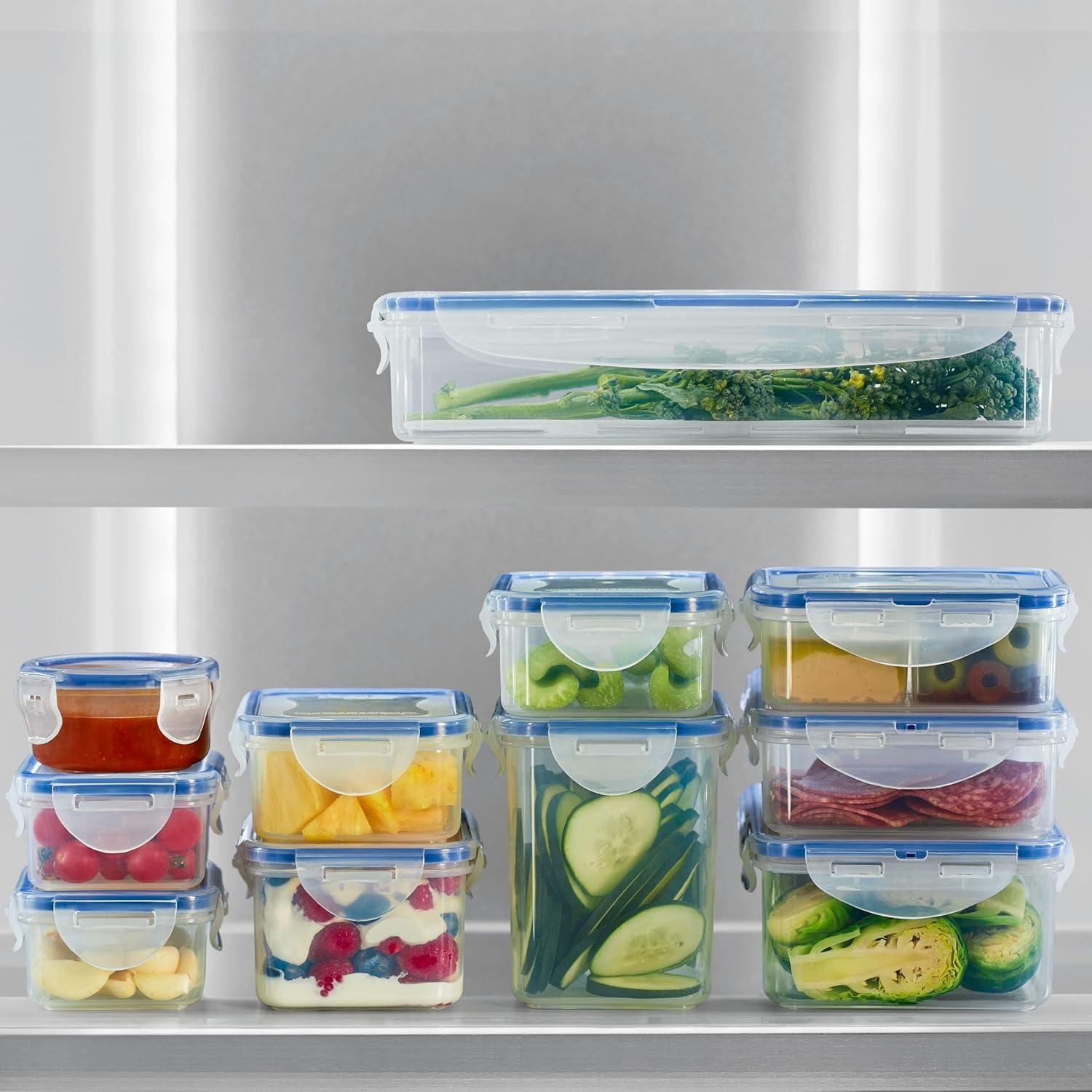 LocknLock Food Storage - Set of 5 Containers and 5 Lids