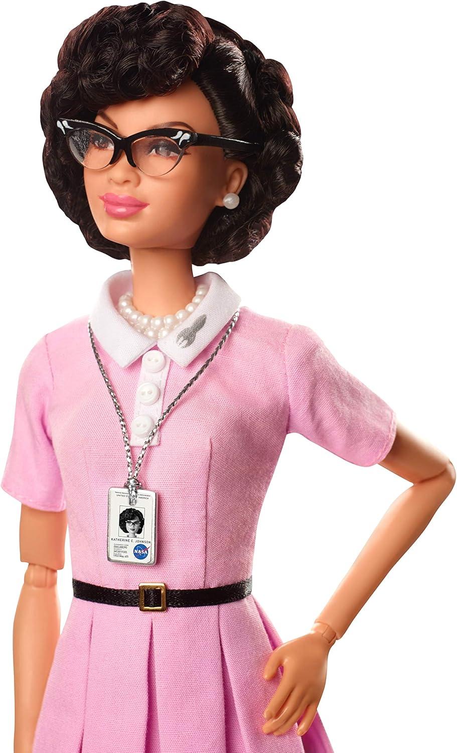 Barbie Inspiring Women Series Katherine Johnson Doll