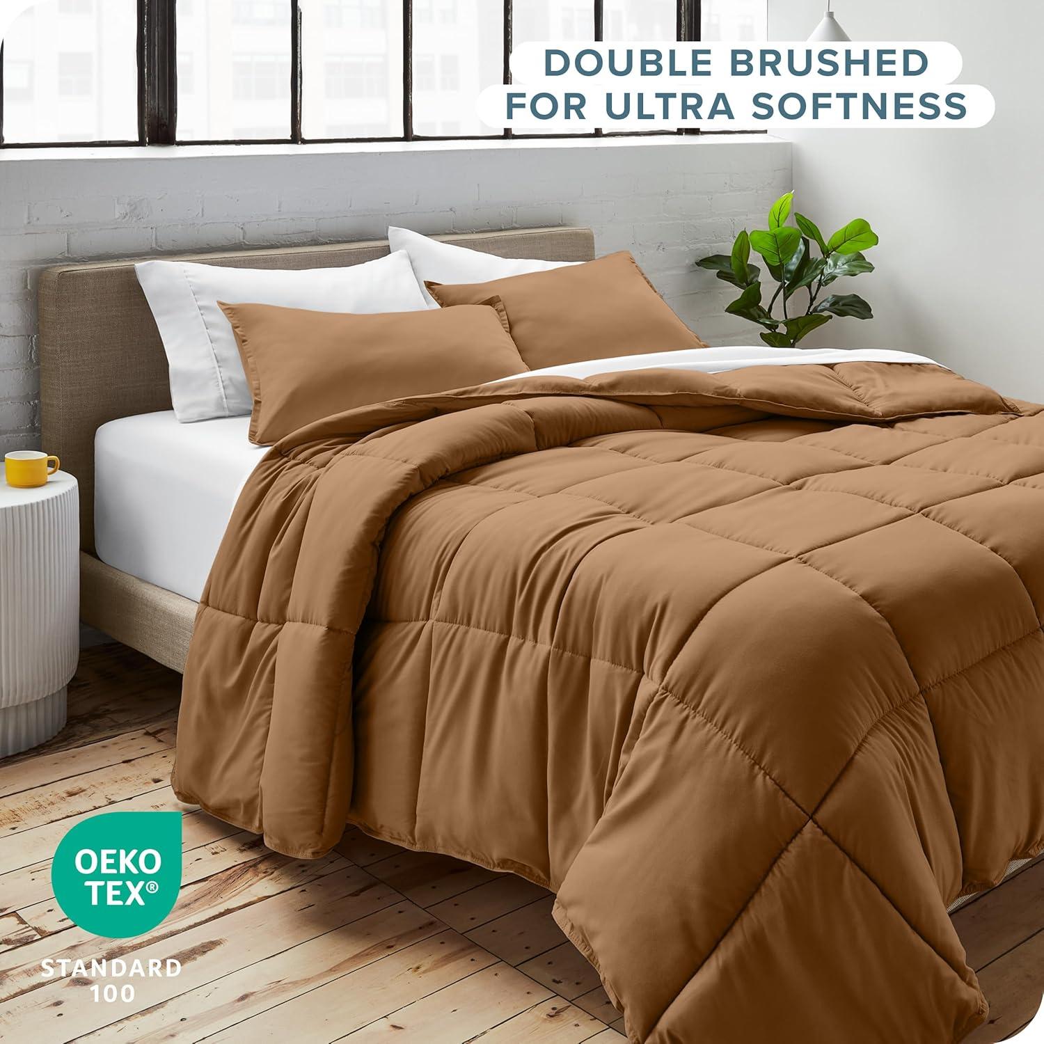 Bare Home Ultra-Soft All Season Comforter Set