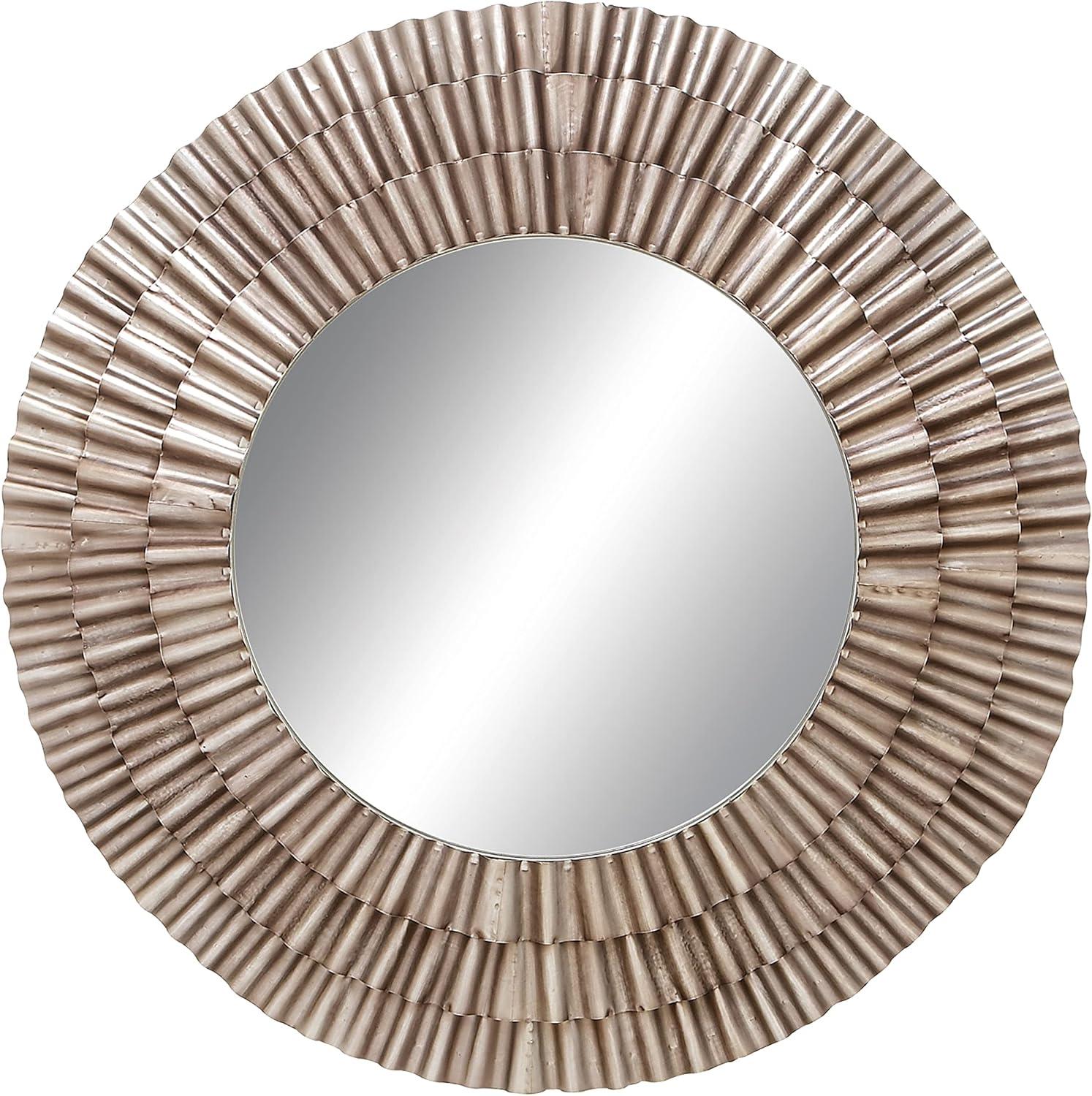 Mirfield Circle Wall Mirror