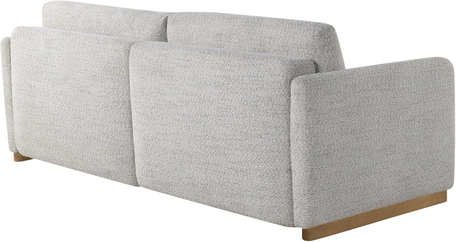 Serta Durango 86" Upholstered Queen Size Convertible Sleeper Sofa