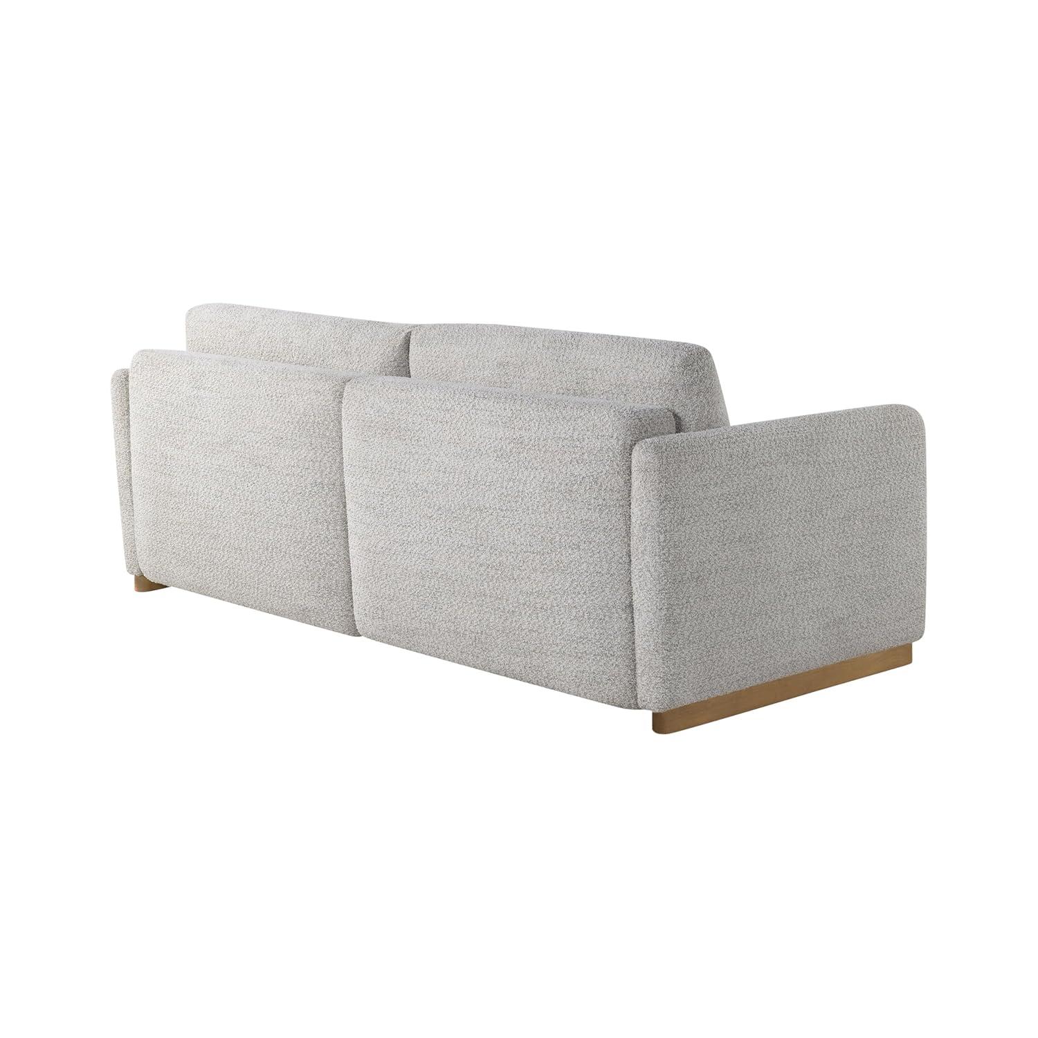 Serta Durango 86" Upholstered Queen Size Convertible Sleeper Sofa
