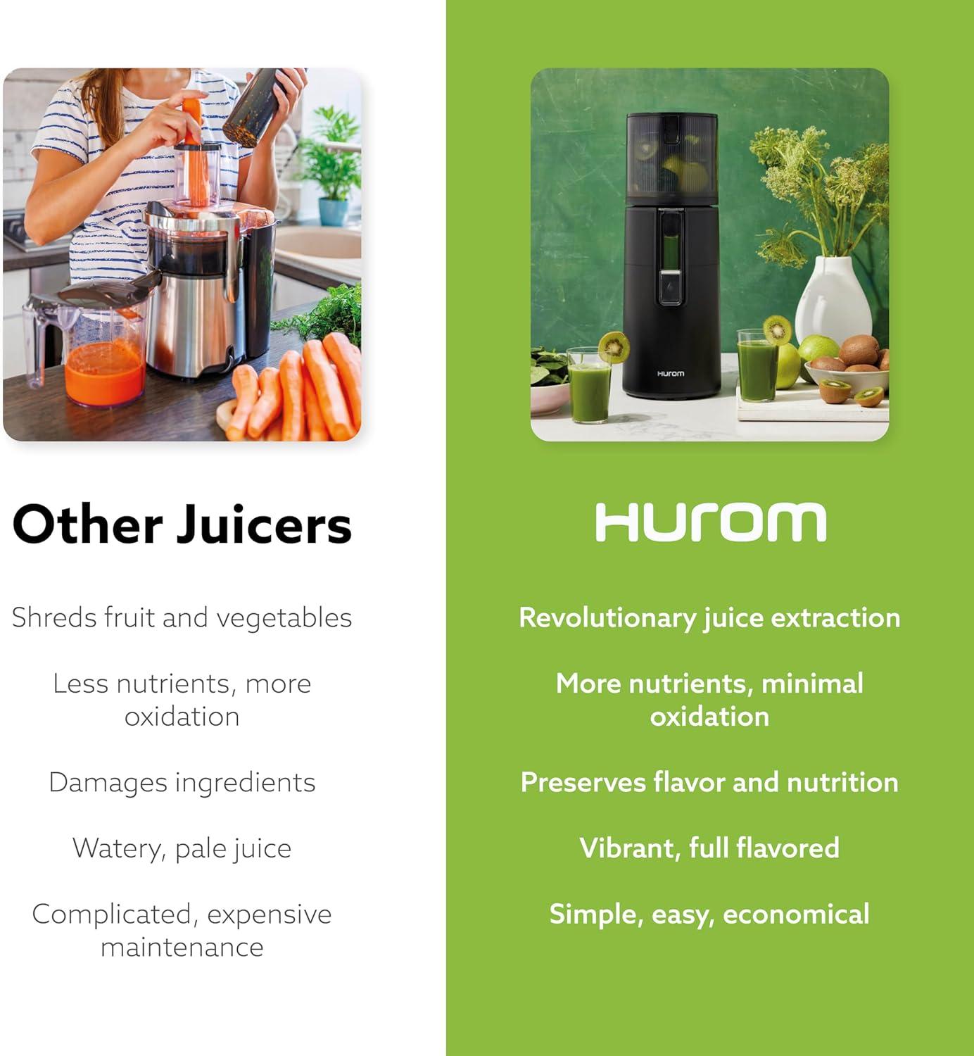 Hurom Hurom H400 Two Tone Easy Clean Slow Juicer