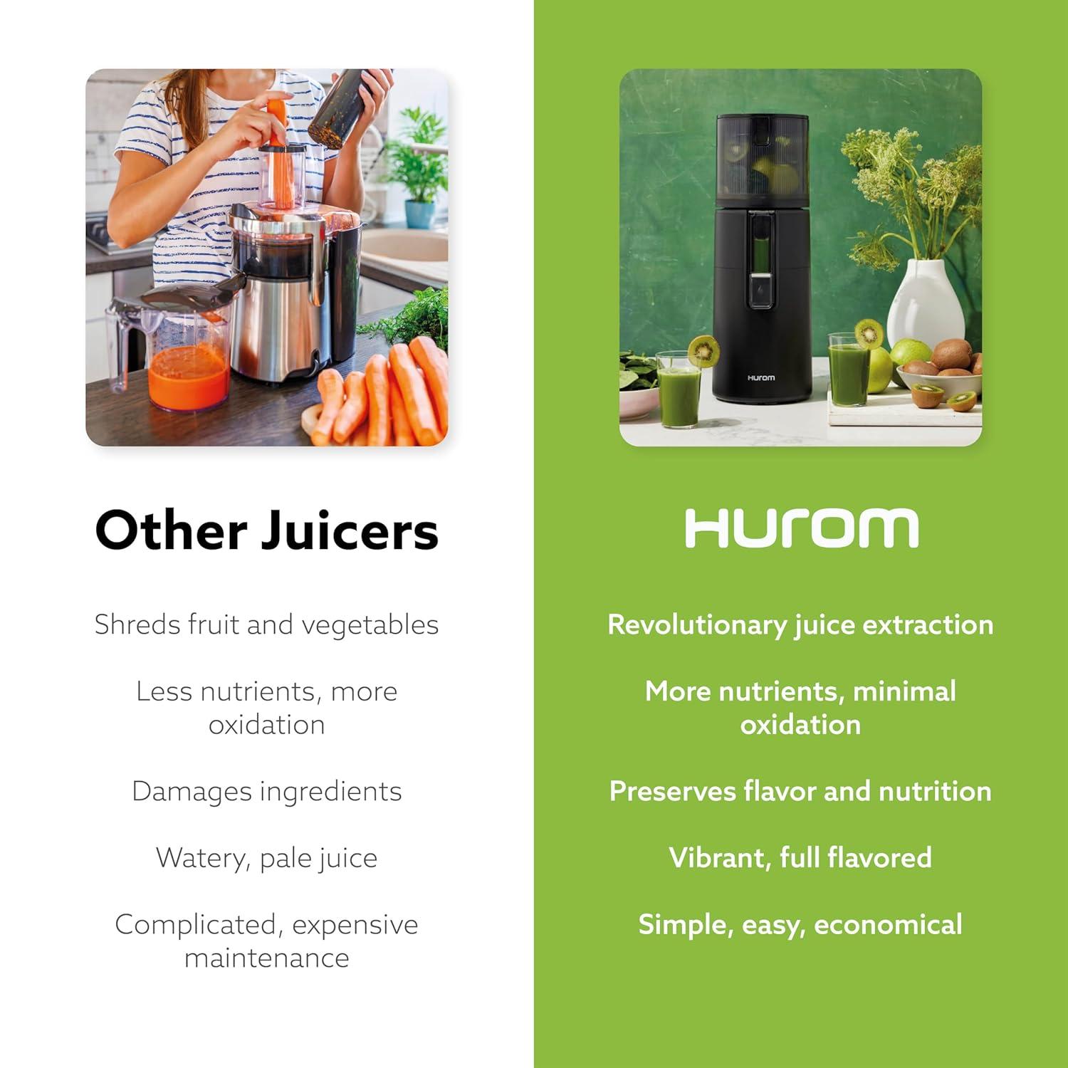 Hurom Hurom H400 Two Tone Easy Clean Slow Juicer