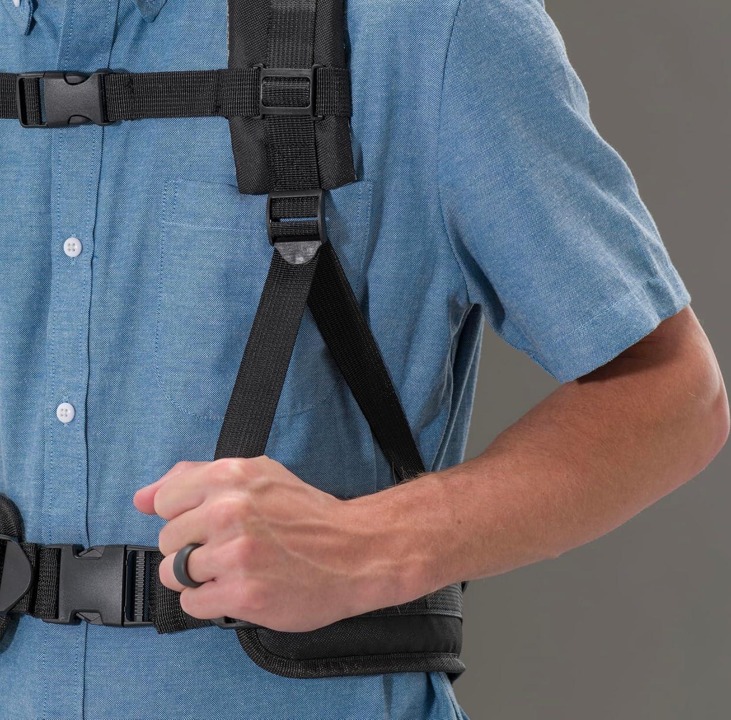 Prolux Lightweight Prolux 2.0 Bagless Backpack Vacuum w/ 5 YR Warranty - 2.0 Residential