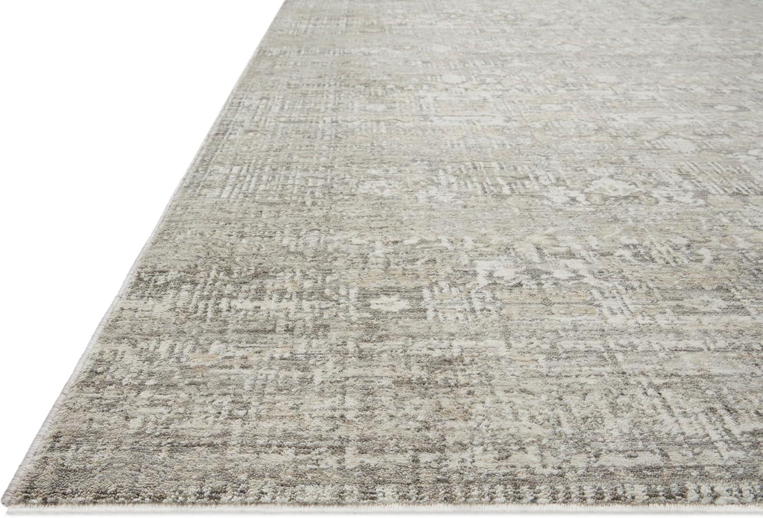 Loloi Amber Lewis Honora Collection HON-04 Grey/Beige 2'-7" x 10'-0" Runner Rug