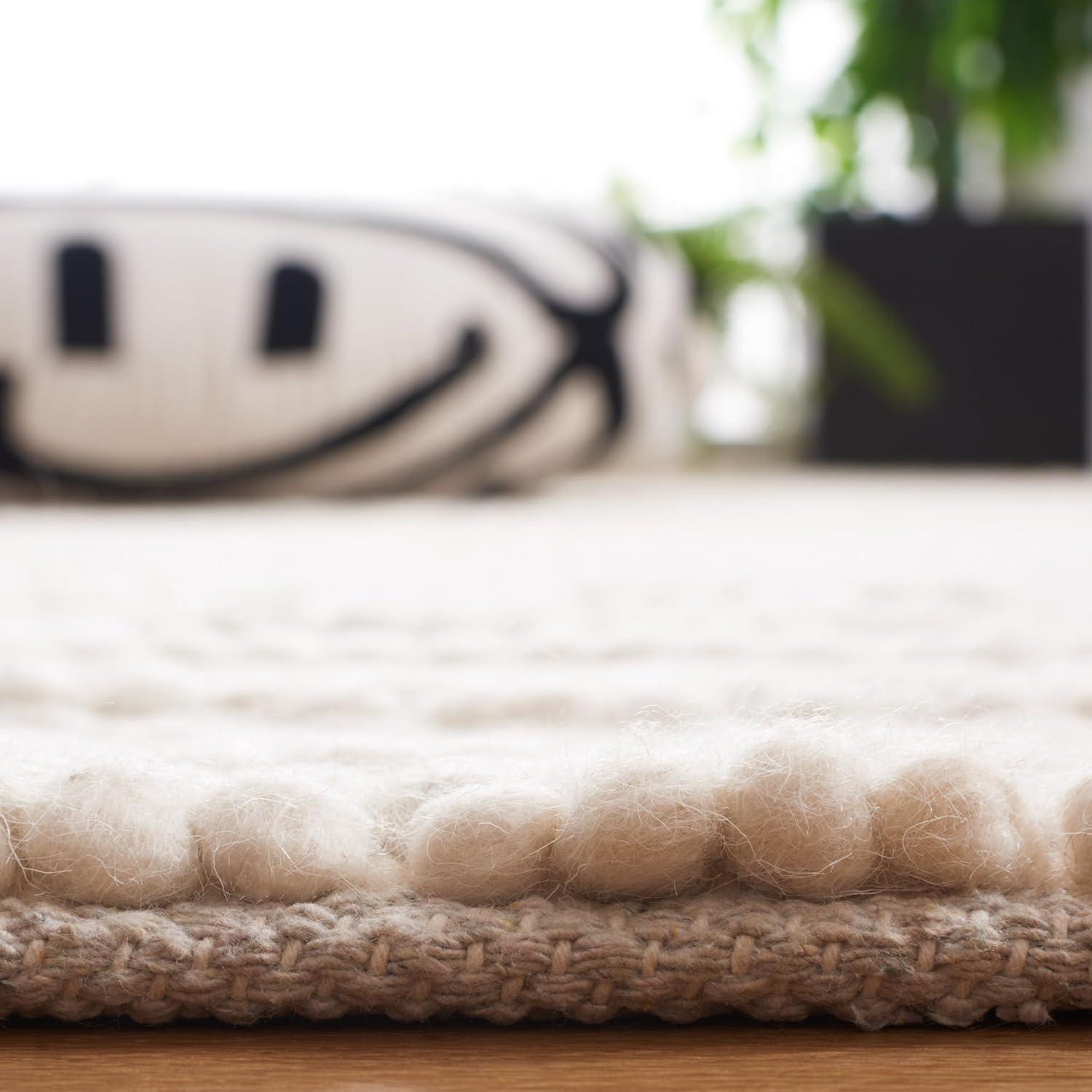 Natura NAT750 Hand Woven Area Rug - Grey/Ivory - 8'9"x11'9" - Safavieh.